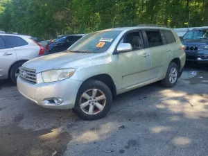 Toyota Highlander 3.5L 6 2010