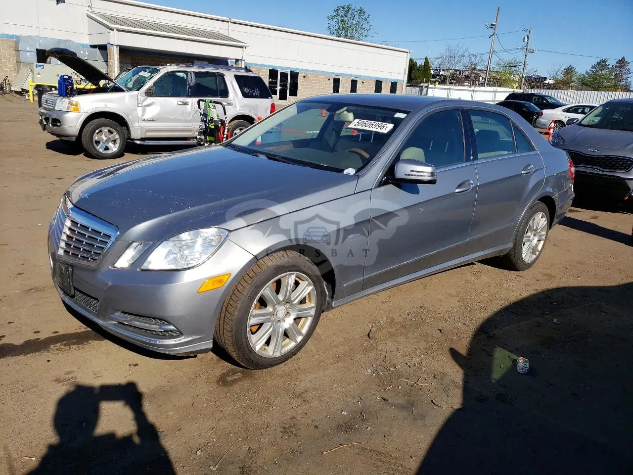 Mercedes-Benz E 3.5L 6 2012