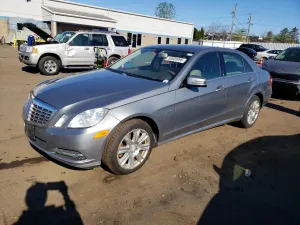 Mercedes-Benz E 3.5L 6 2012