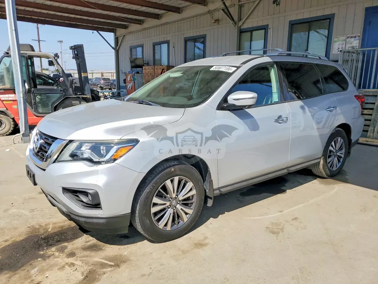Nissan Pathfinder 3.5L 6 2018