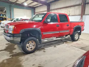 Chevrolet Silverado 1500 5.3L 8 2004