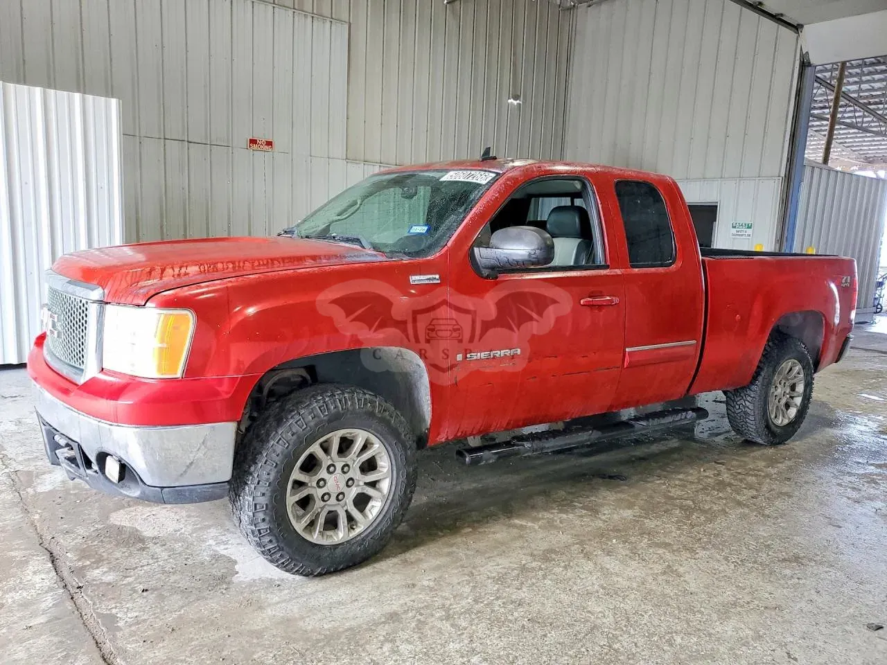 GMC Sierra 5.3L 8 2008