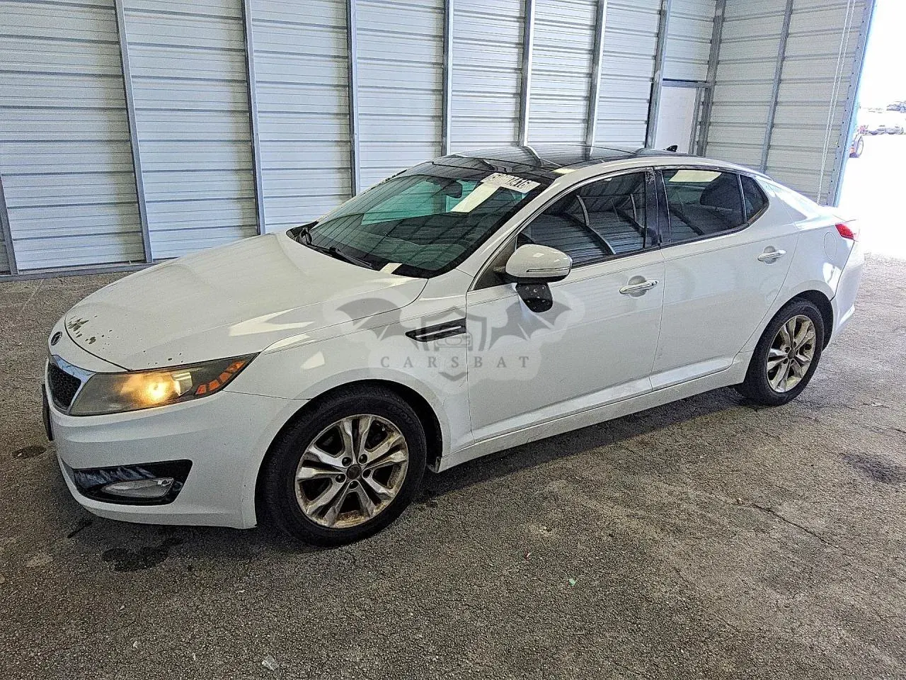 Kia Optima 2.4L 4 2012