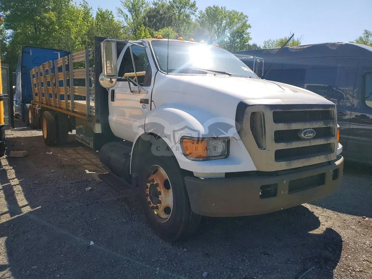 Ford F650 8 2004