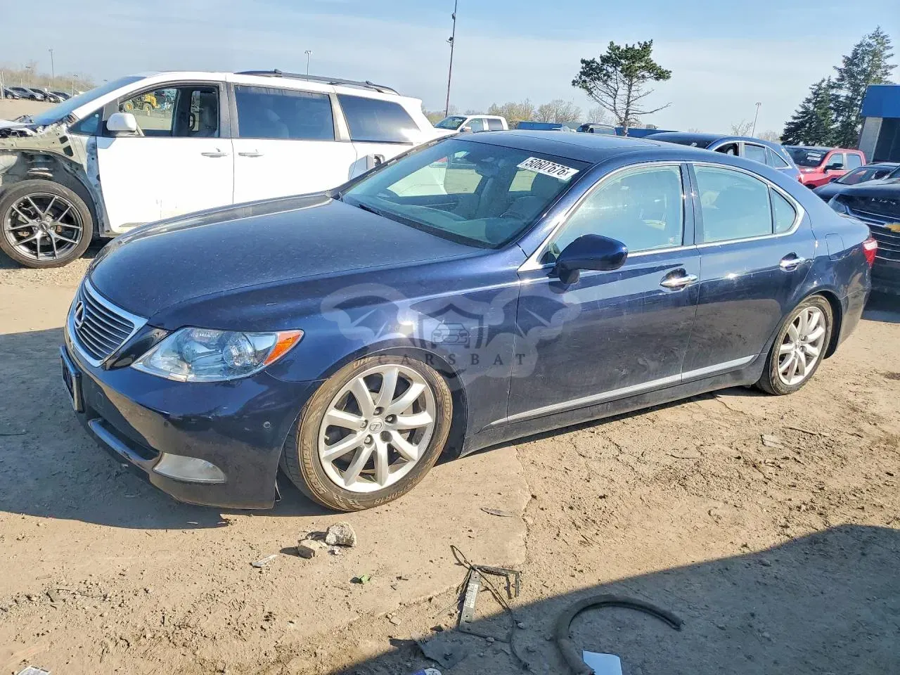 Lexus LS 4.6L 8 2009