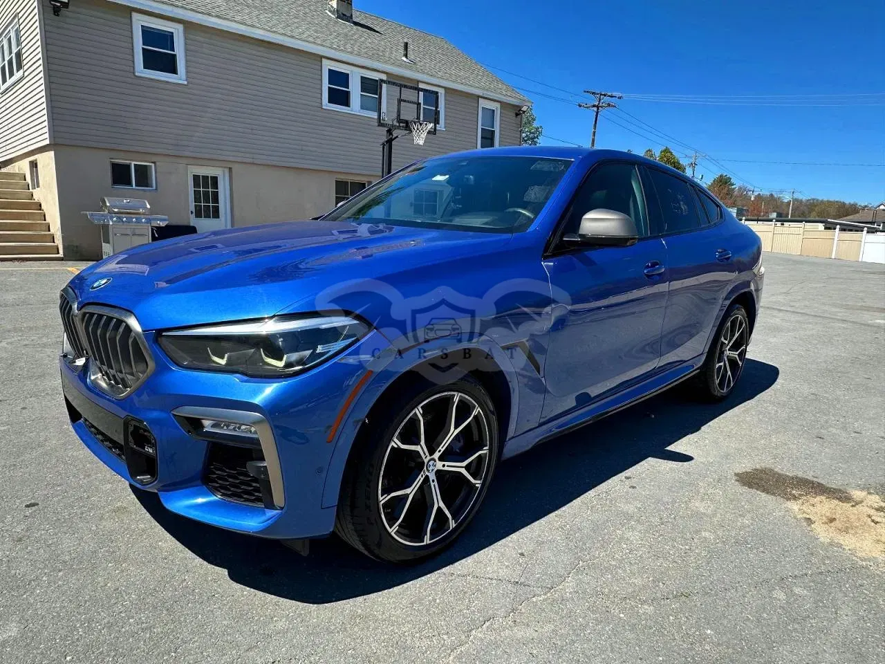BMW X6 4.4L 8 2020