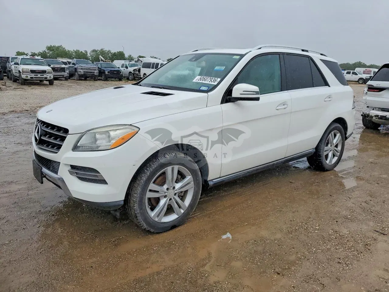 Mercedes-Benz ML 3.5L 6 2015
