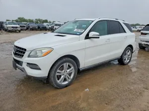Mercedes-Benz ML 3.5L 6 2015