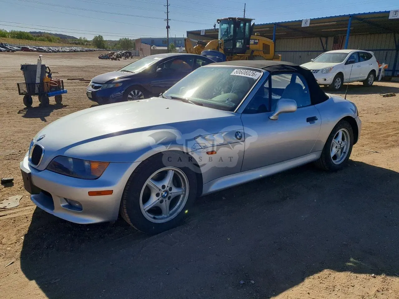 BMW Z3 1.9L 4 1998