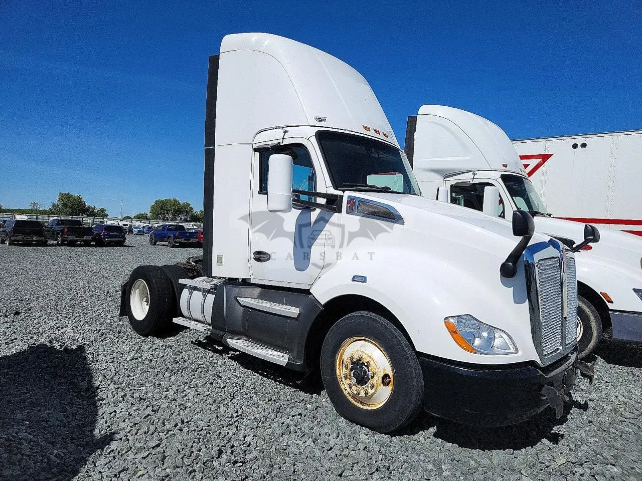 Kenworth T-series 15.0L 6 2017