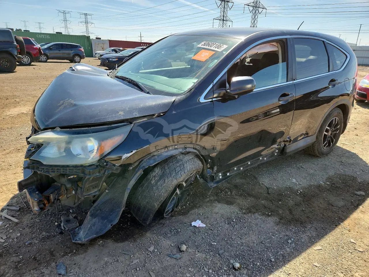 Honda CR-V 2.4L 4 2014