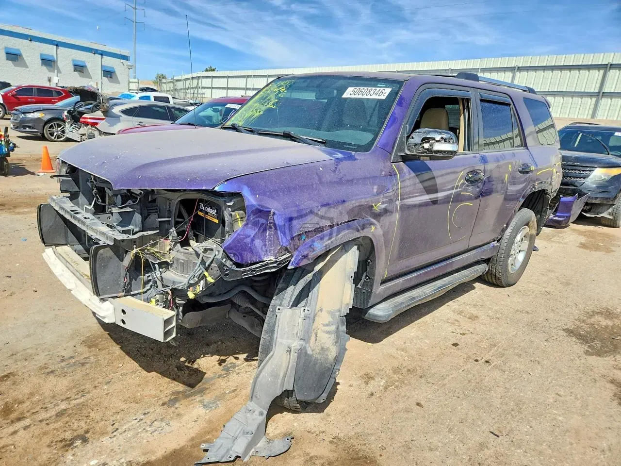 Toyota 4Runner 4.0L 6 2013