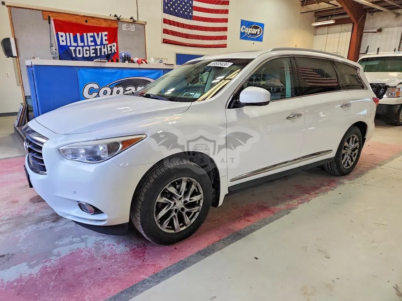 Infiniti JX35 3.5L 6 2013