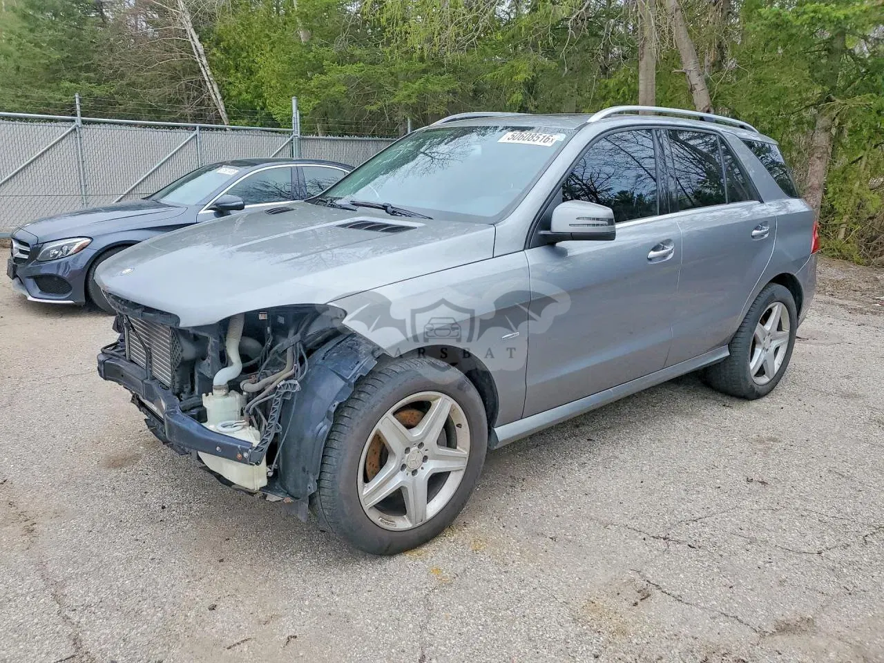 Mercedes-Benz ML 3.0L 6 2012