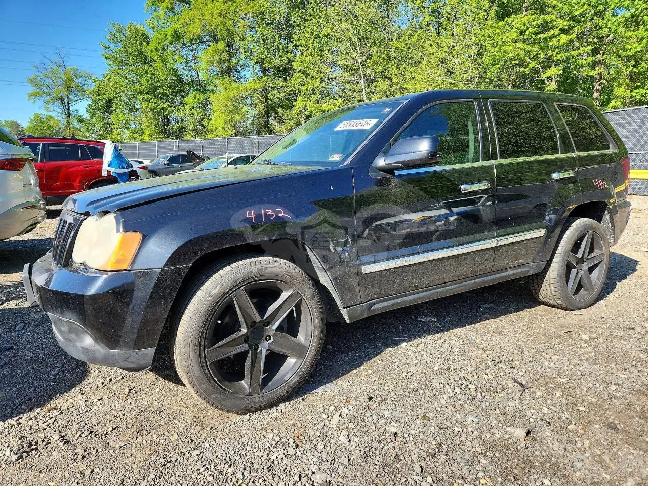 Jeep Grand Cherokee 5.7L 8 2010