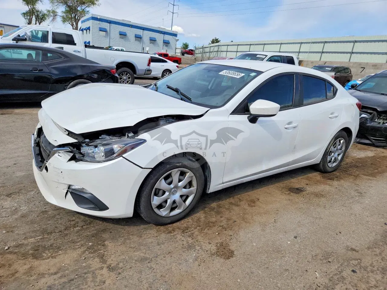 Mazda 3 2.0L 4 2016