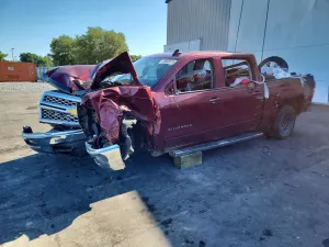 Chevrolet Silverado 1500 5.3L 8 2015