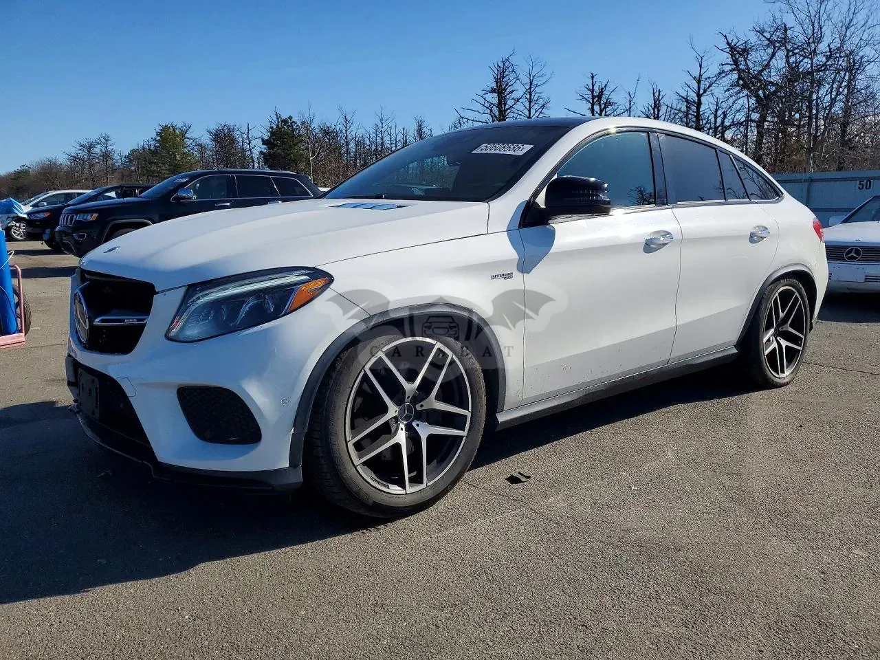 Mercedes-Benz GLE 3.0L 6 2019