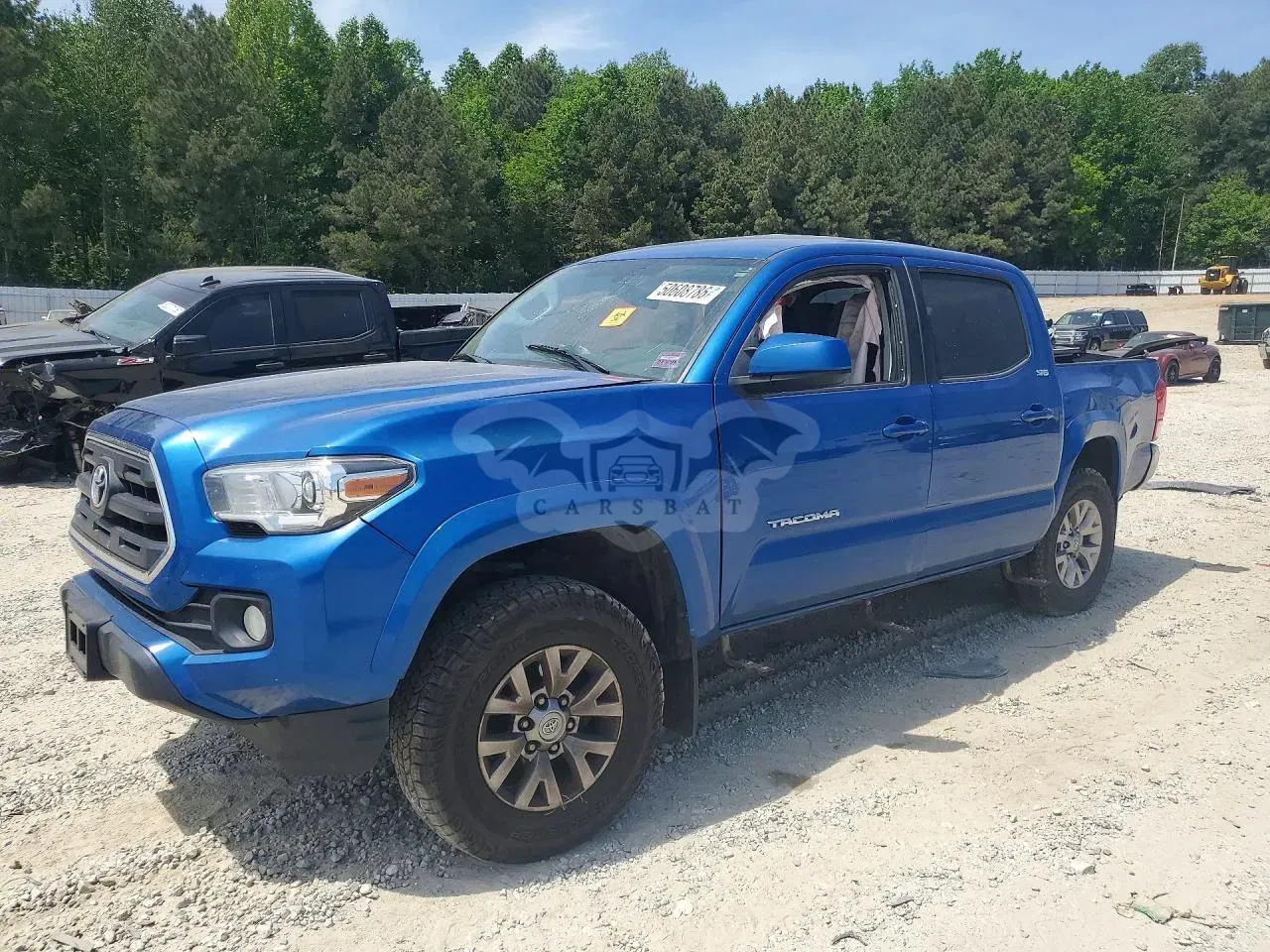 Toyota Tacoma 3.5L 6 2016