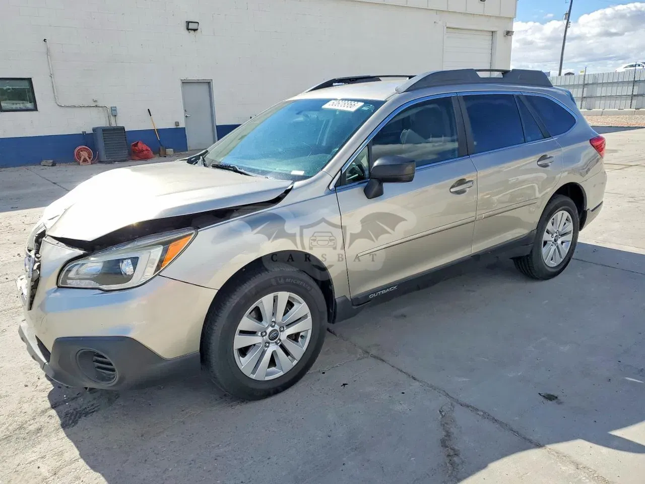 Subaru Outback 2.5L 4 2017