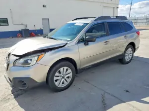 Subaru Outback 2.5L 4 2017