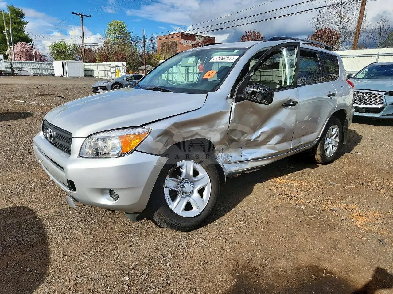 Toyota Rav4 2.4L 4 2008