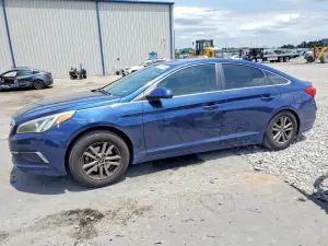 Hyundai Sonata 2.4L 4 2017
