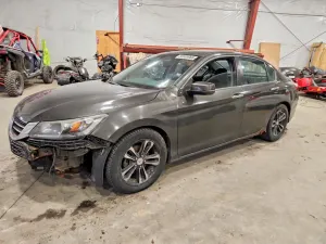 Honda Accord 2.4L 4 2014