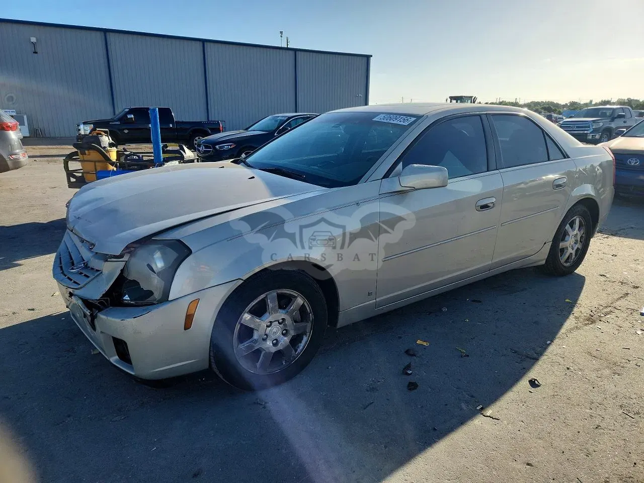 Cadillac CTS 3.6L 6 2007