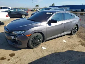 Honda Civic 2.0L 4 2018