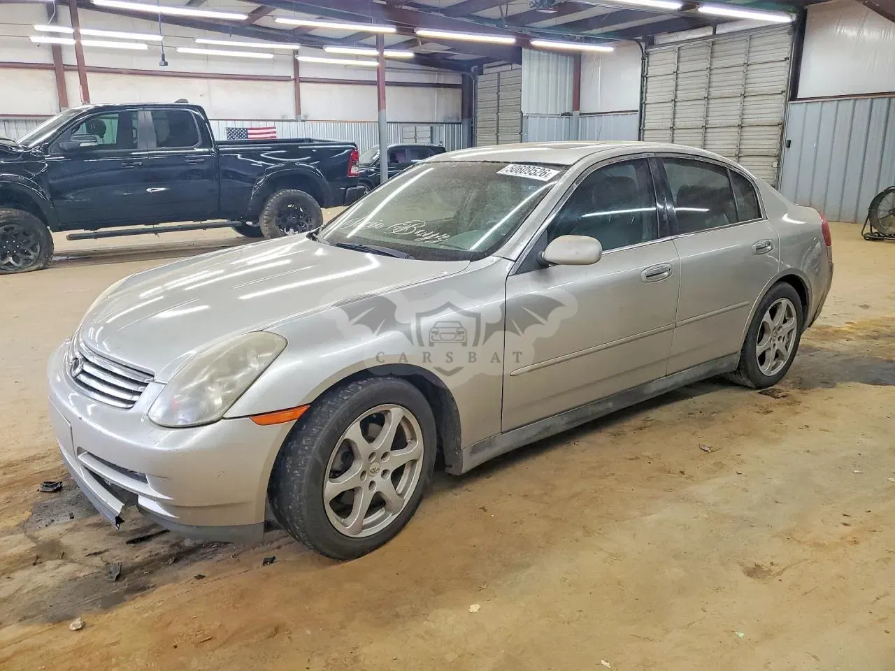 Infiniti G35 3.5L 6 2003