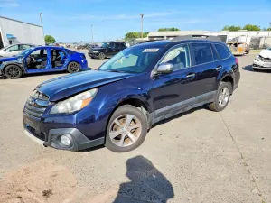 Subaru Outback 2.5L 4 2014