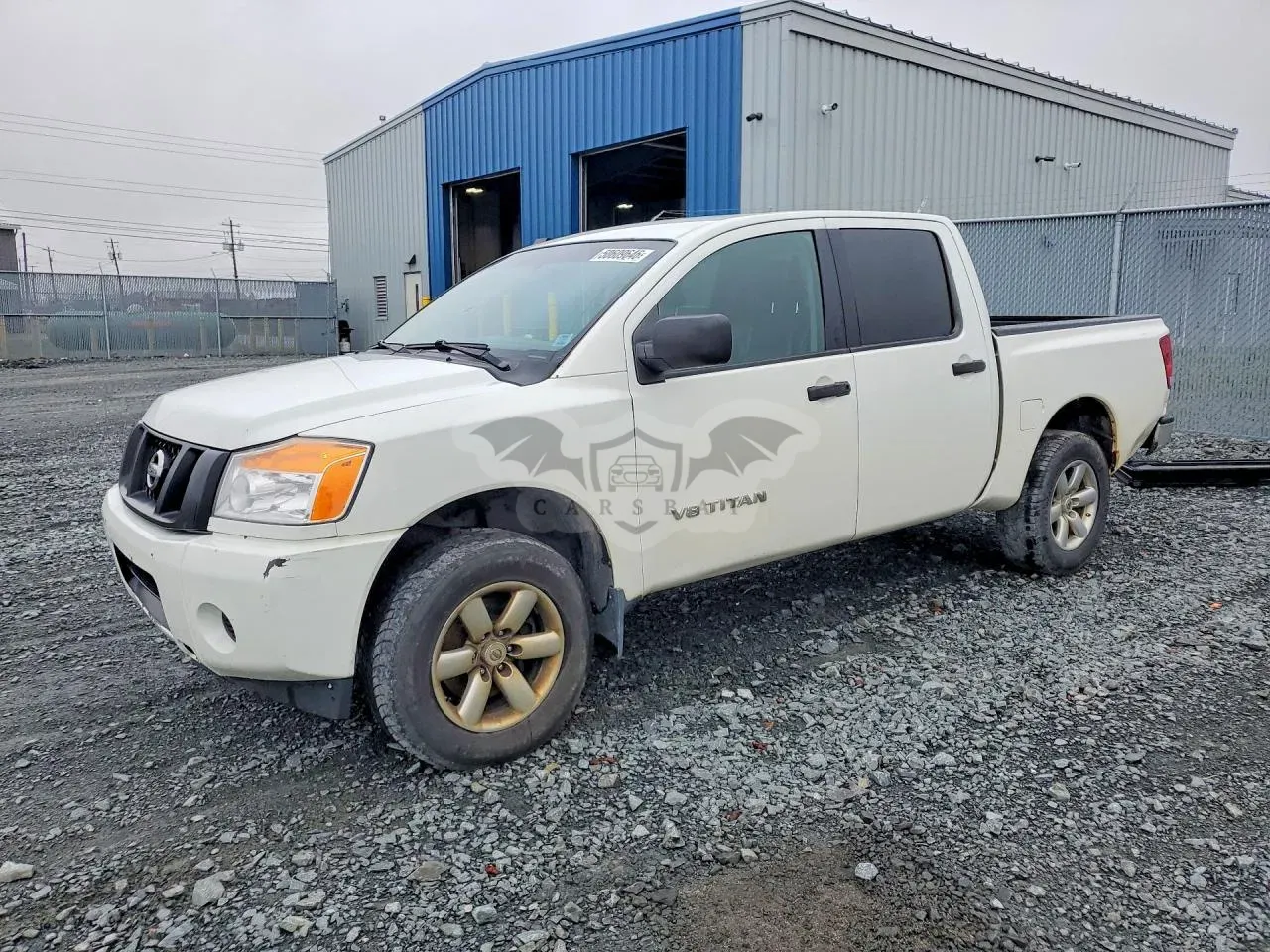 Nissan Titan 5.6L 8 2014
