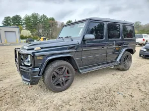 Mercedes-Benz G 5.5L 8 2015