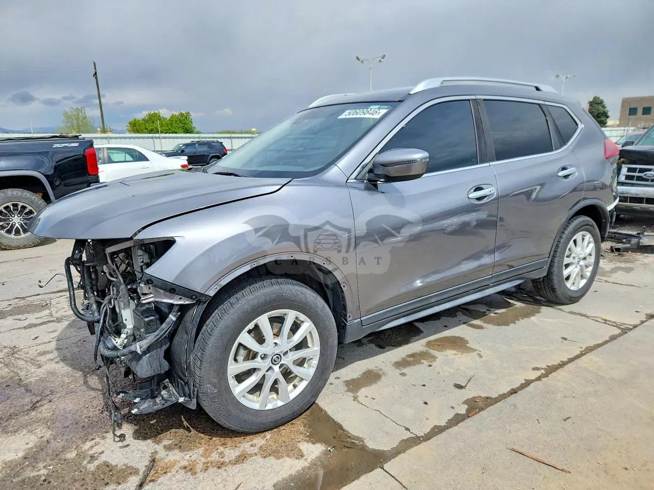 Nissan Rogue 2.5L 4 2020
