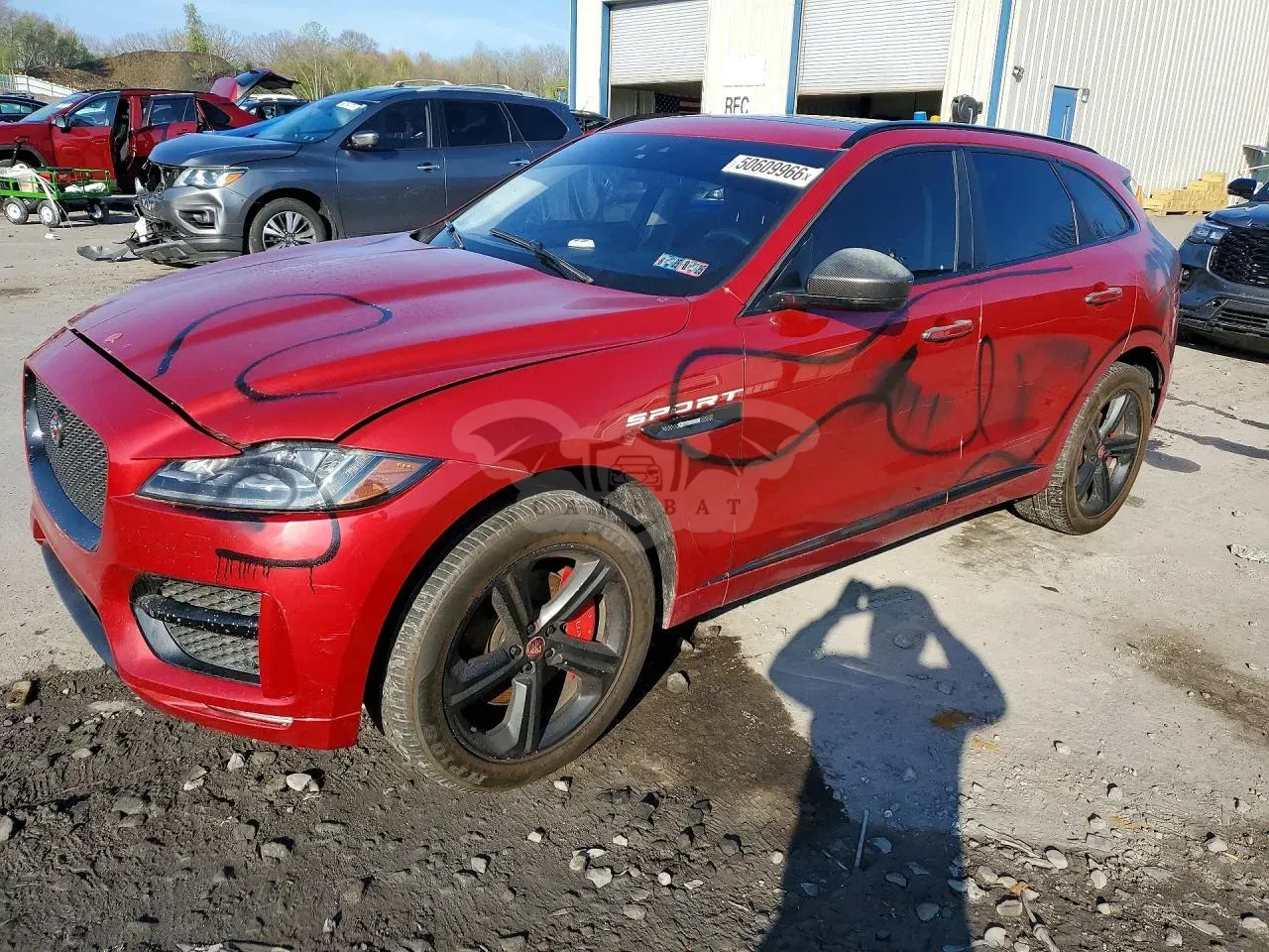 Jaguar F-Pace 3.0L 6 2017