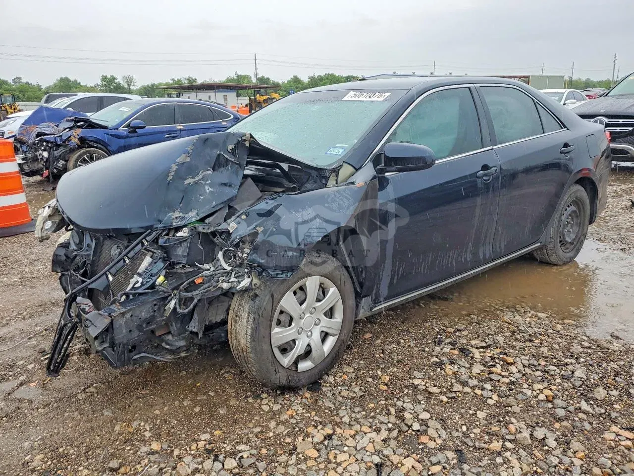 Toyota Camry 2.5L 4 2013