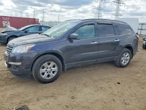 Chevrolet Traverse 3.6L 6 2017