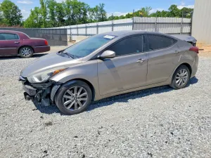 Hyundai Elantra 1.8L 4 2014