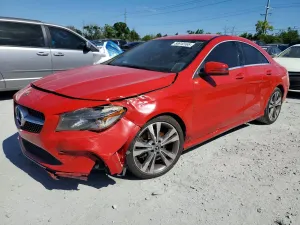 Mercedes-Benz CLA 2.0L 4 2018