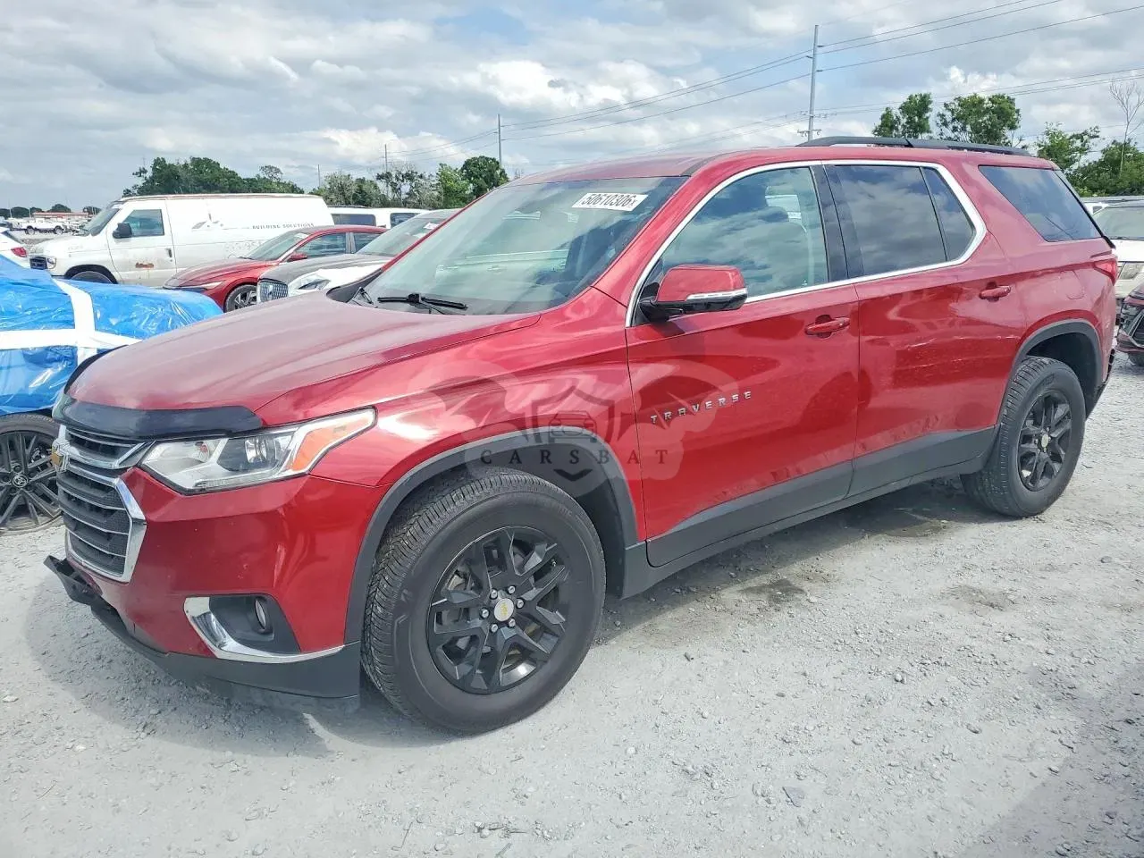 Chevrolet Traverse 3.6L 6 2020