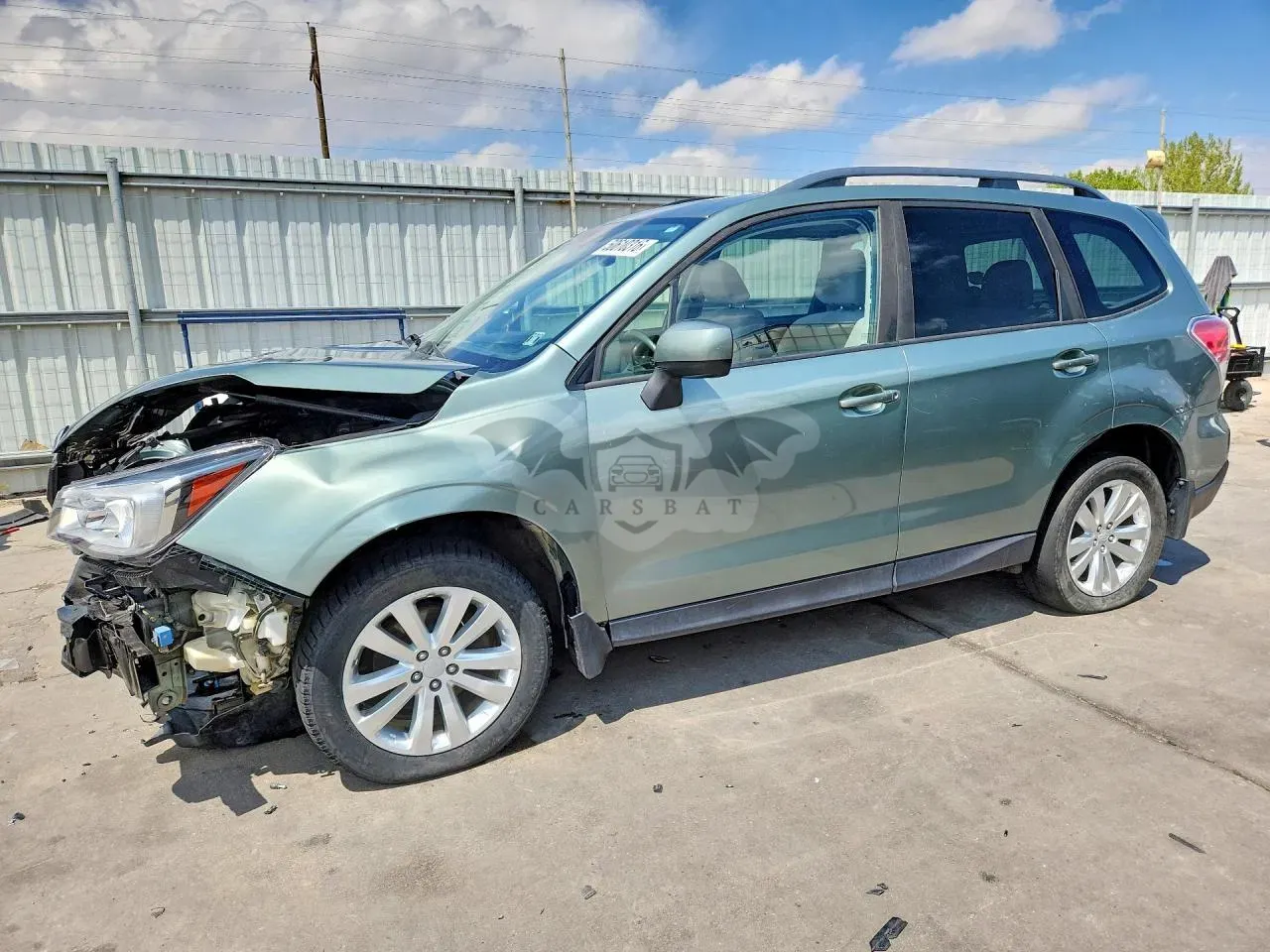 Subaru Forester 2.5L 4 2017