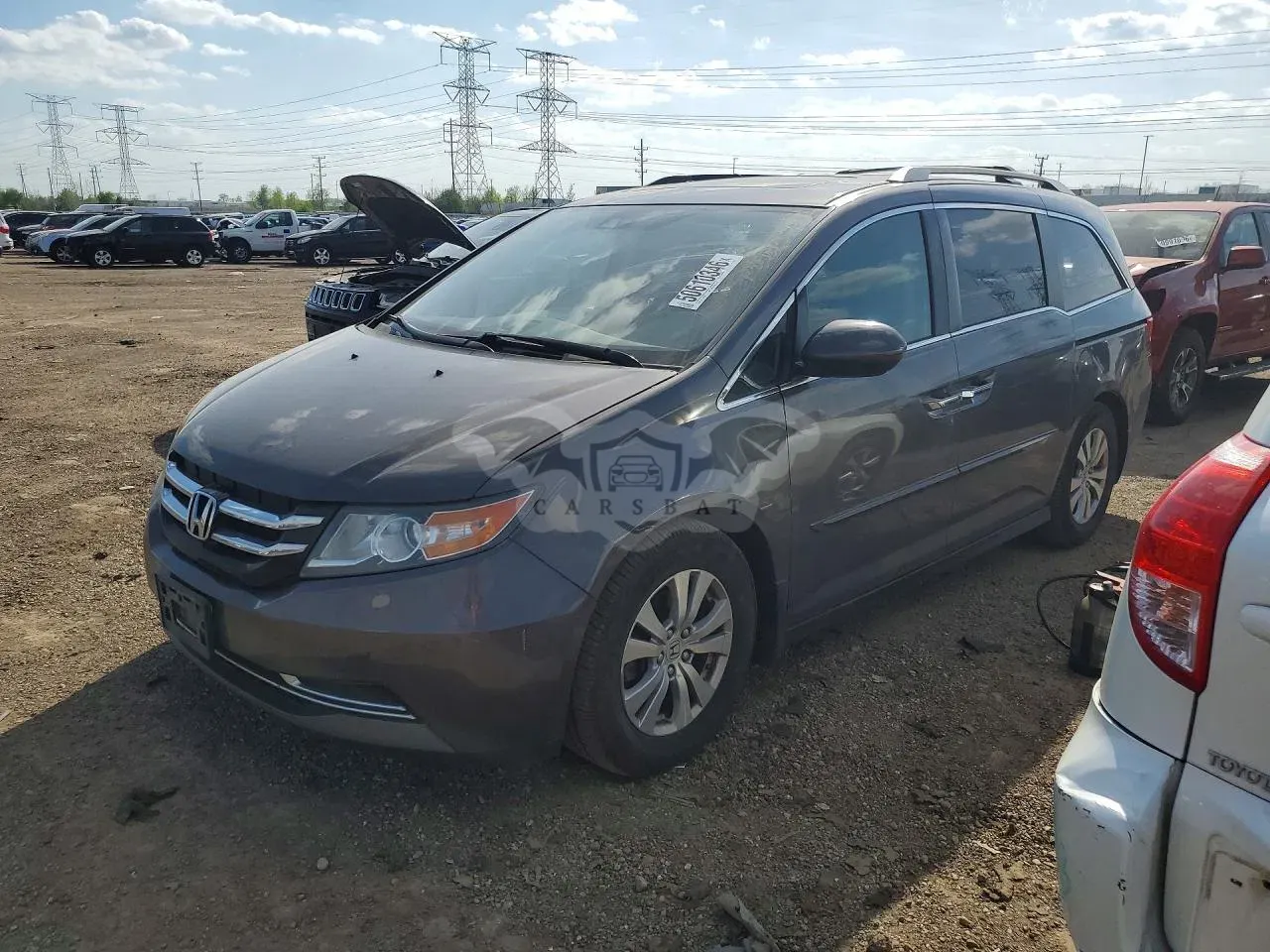 Honda Odyssey 3.5L 6 2016