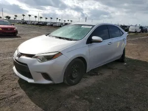 Toyota Corolla 1.8L 4 2016