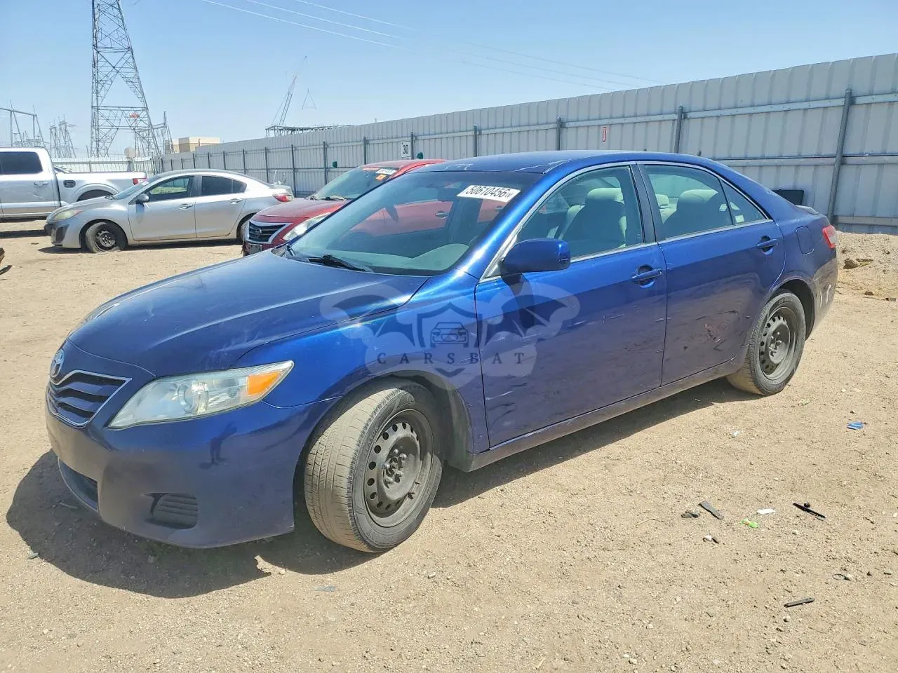 Toyota Camry 2.5L 4 2010