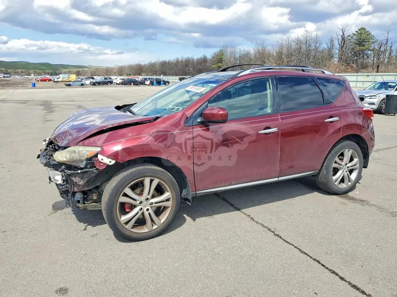 Nissan Murano 3.5L 6 2011
