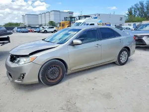 Toyota Camry 2.5L 4 2014