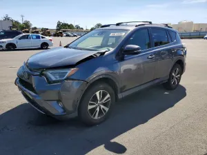 Toyota Rav4 2.5L 4 2017