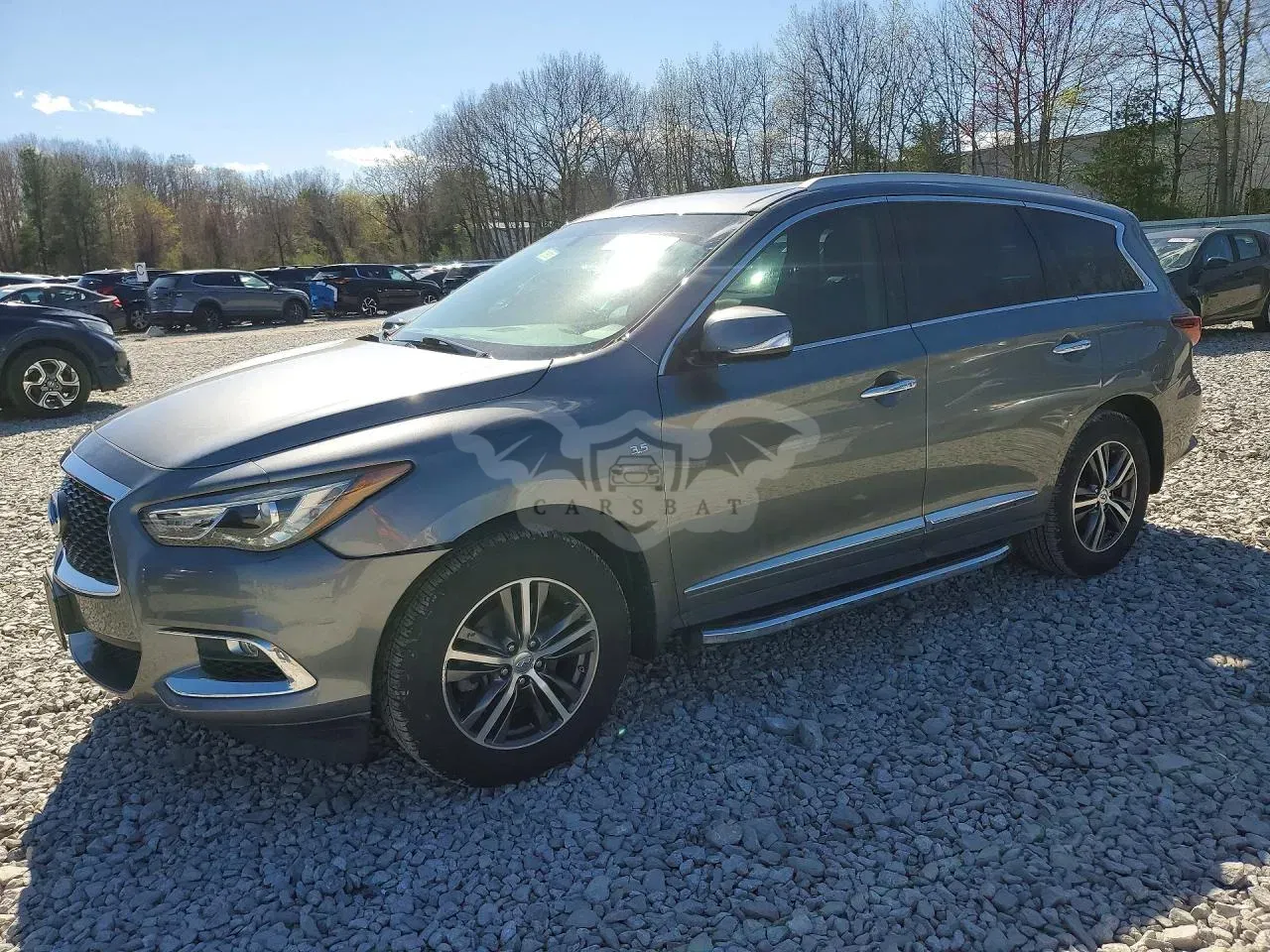 Infiniti QX60 3.5L 6 2018