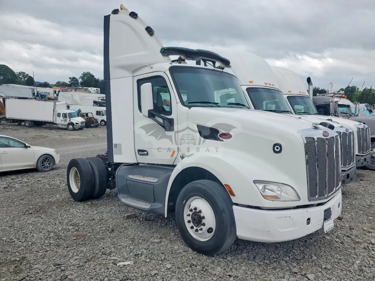 Peterbilt 567/579/587 15.0L 6 2017